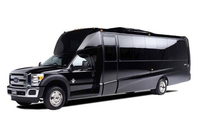 23-Passenger minibus, bus-rental, atlanta bus rentals