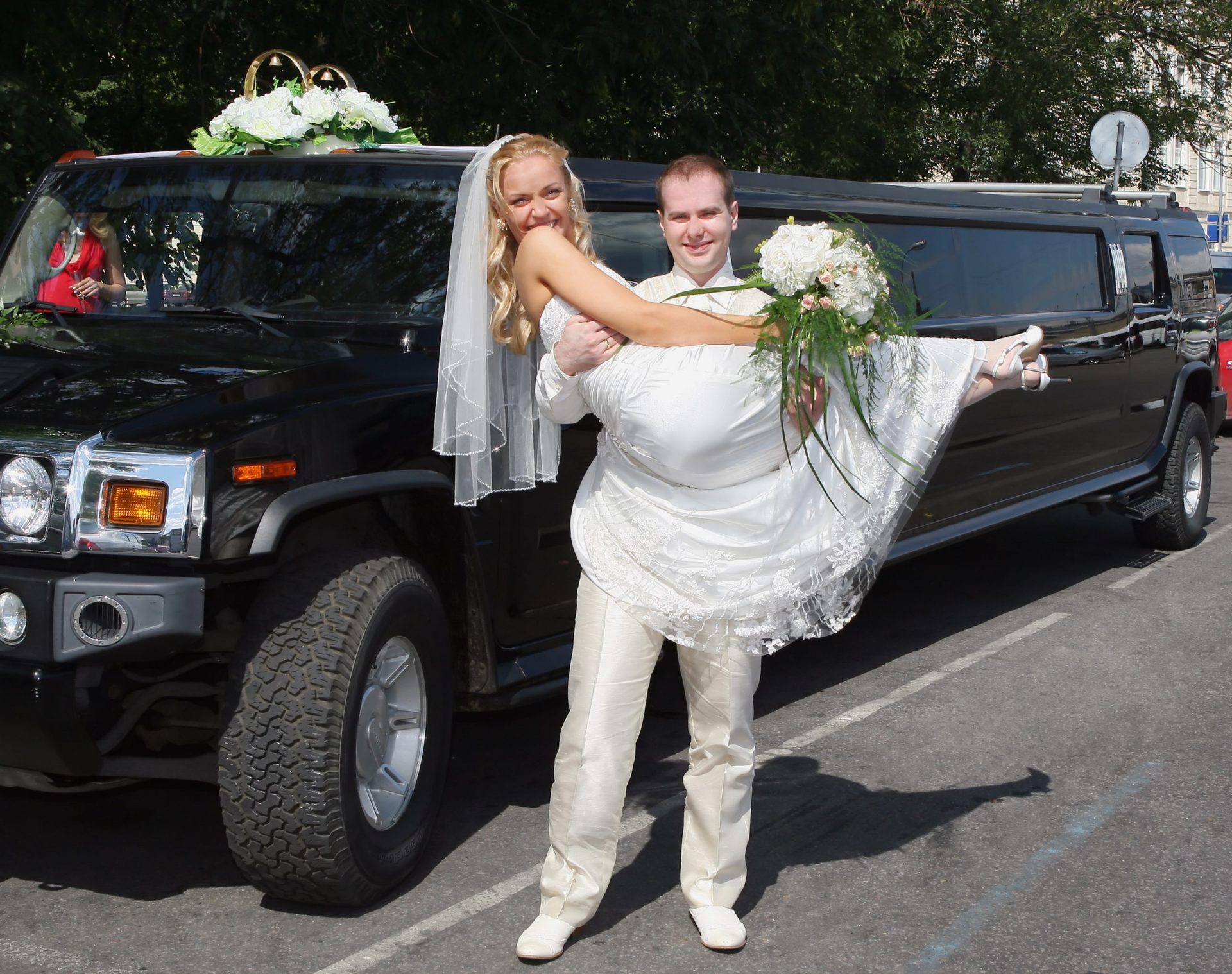 atlanta wedding limos, wedding transportation,limousine service