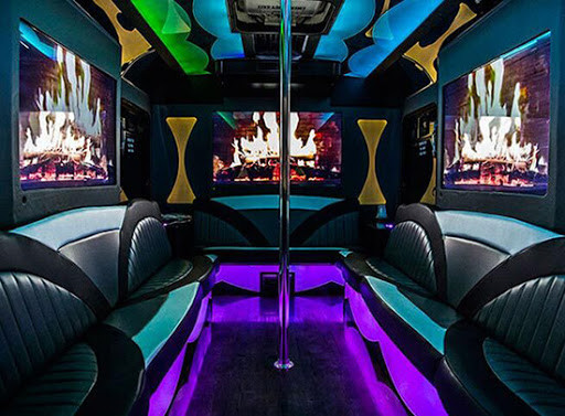 party bus rental, prom limo rental, wedding transportation, bus rental