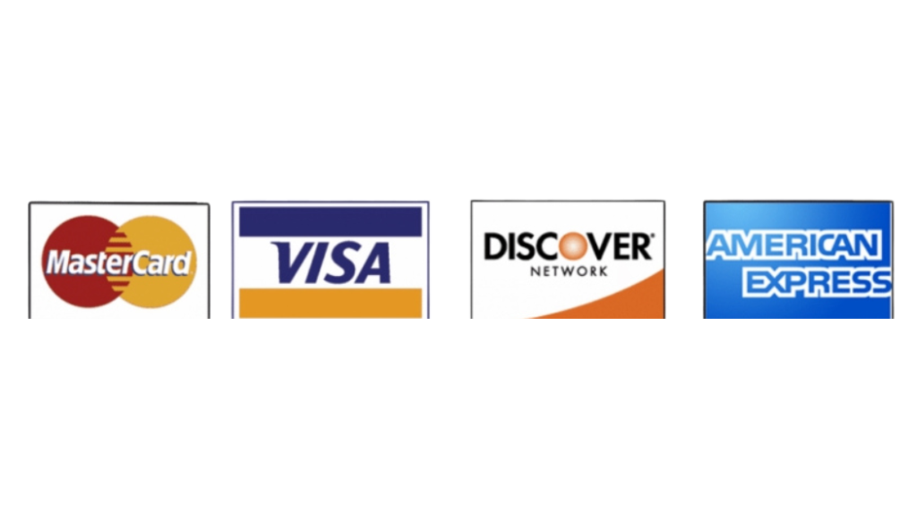 payment methods, payment we accept