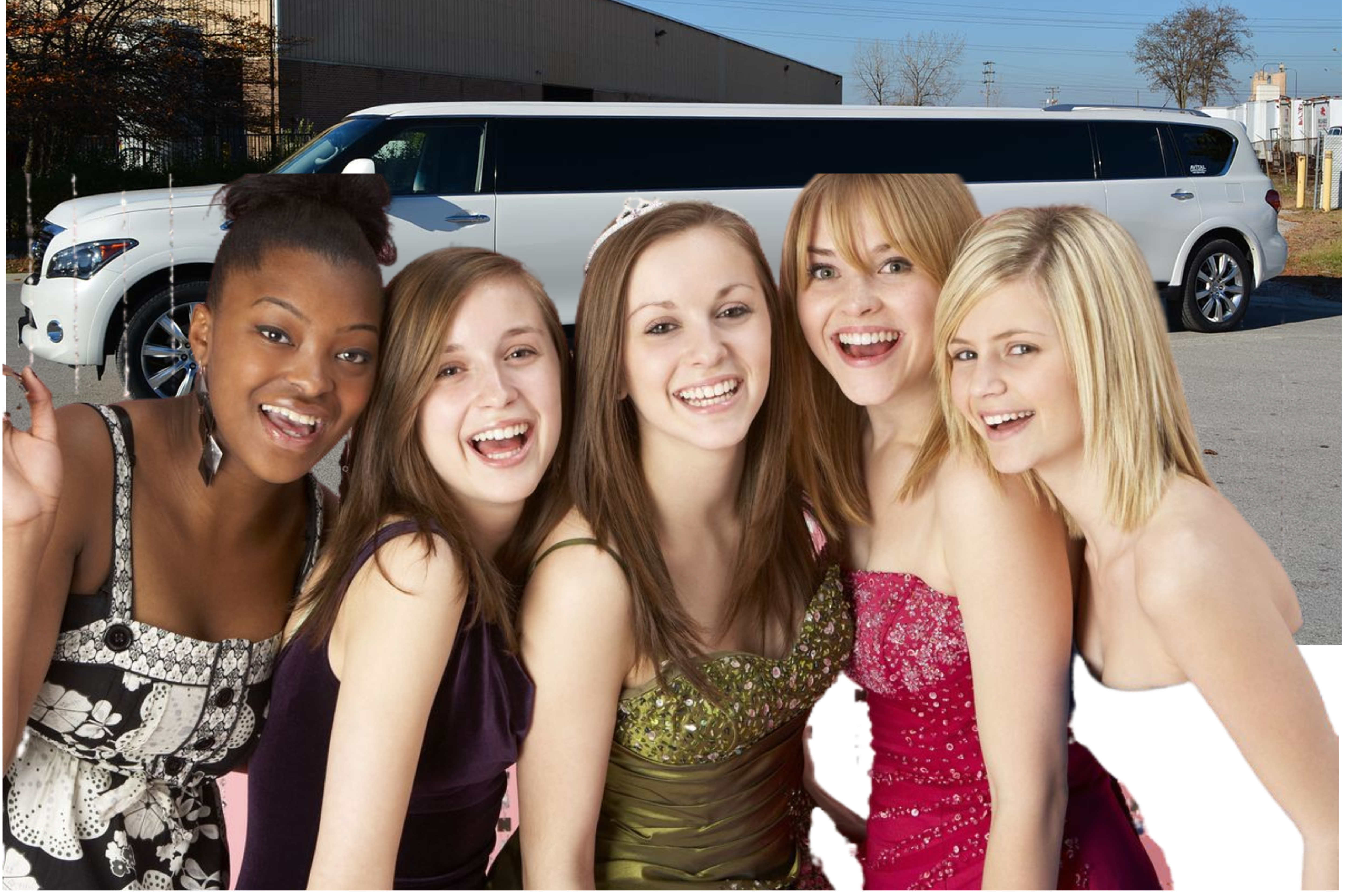 limo-for-prom, atlanta Ga prom limo service