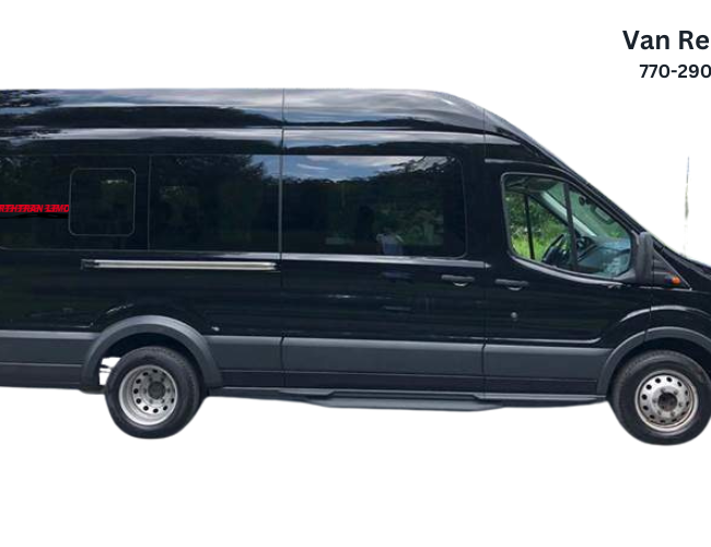 van rental, atlanta van rental, van rental near me, van rental to the airport, 14-passenger van, 15-passenger van, group transportation