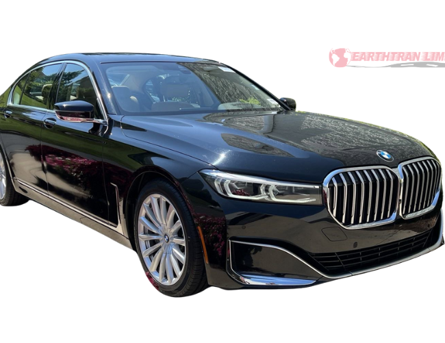 BMW 7series, luxury sedan, airport car service, car service at airport, airport car service near airport, limo service, limousine service,