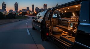 Luxury Prom Limousine in Atlanta