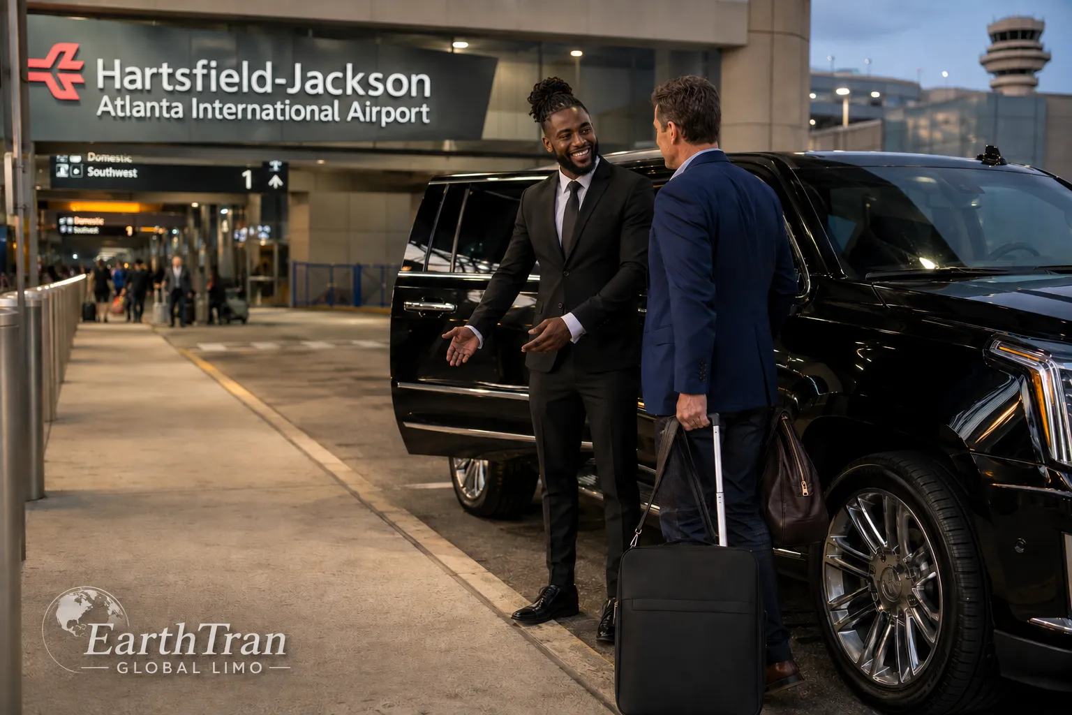 Atlanta airport transportation guide by EarthTran Global Limousine