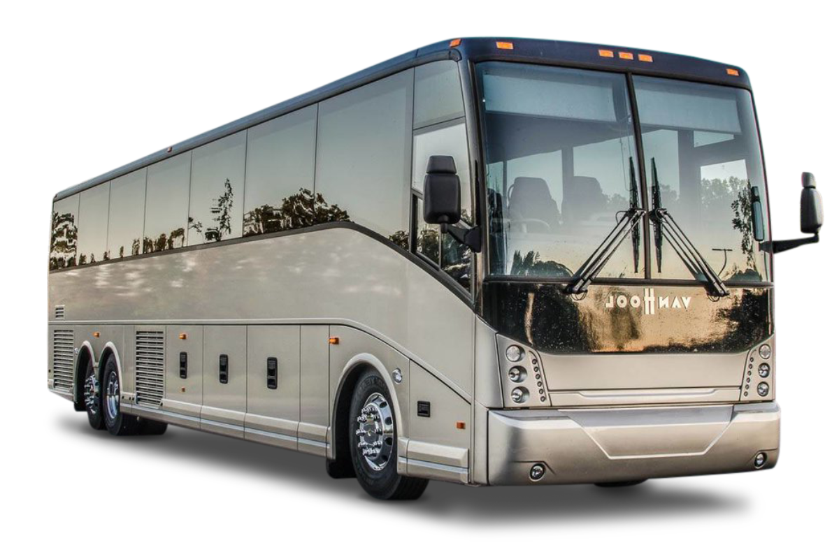 Shuttle bus for Atlanta airport transportation by EarthTran Global Limousine