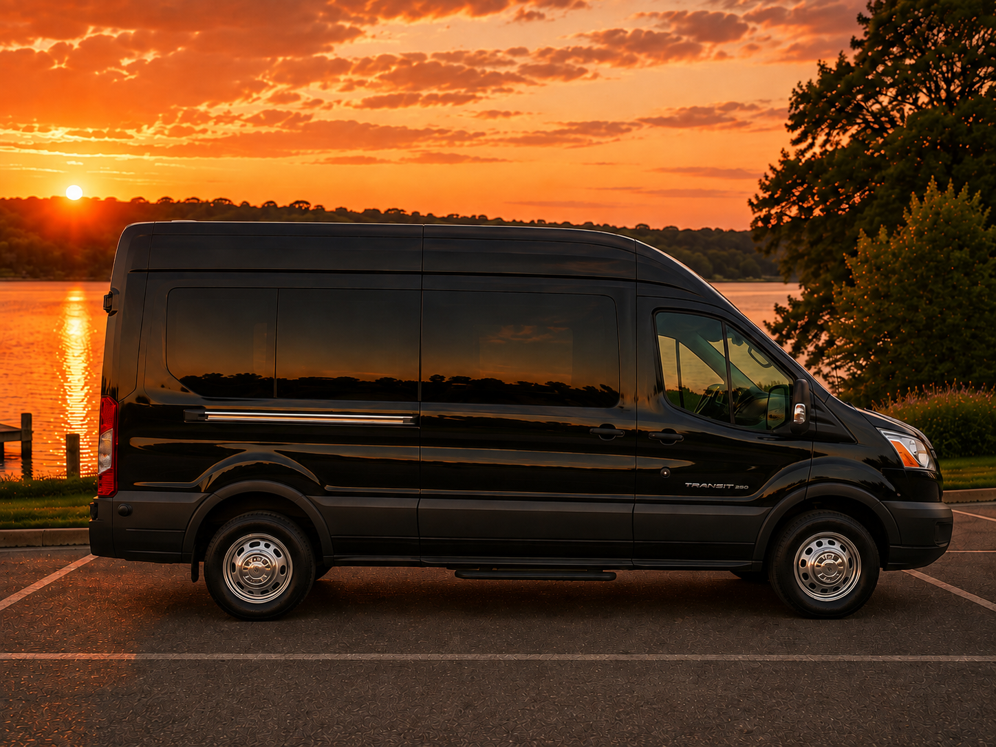 Ford Transit side exterior thumbnail