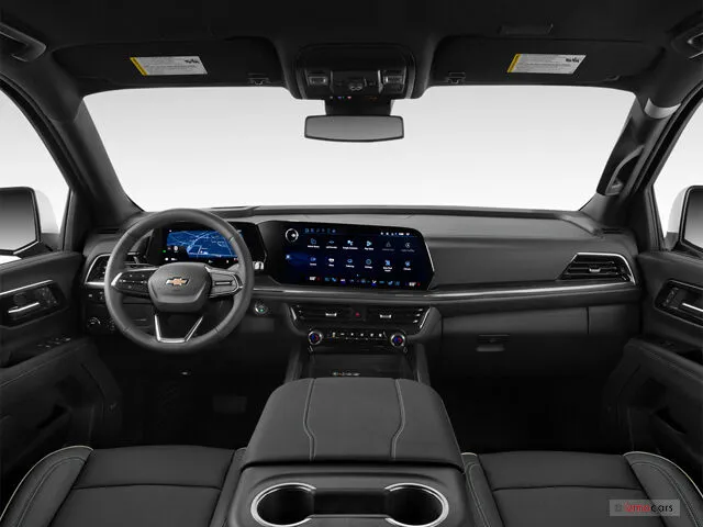 Chevrolet Suburban dashboard thumbnail