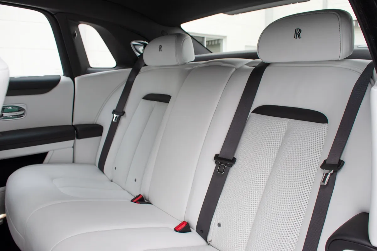 Rolls-Royce rear passenger interior thumbnail
