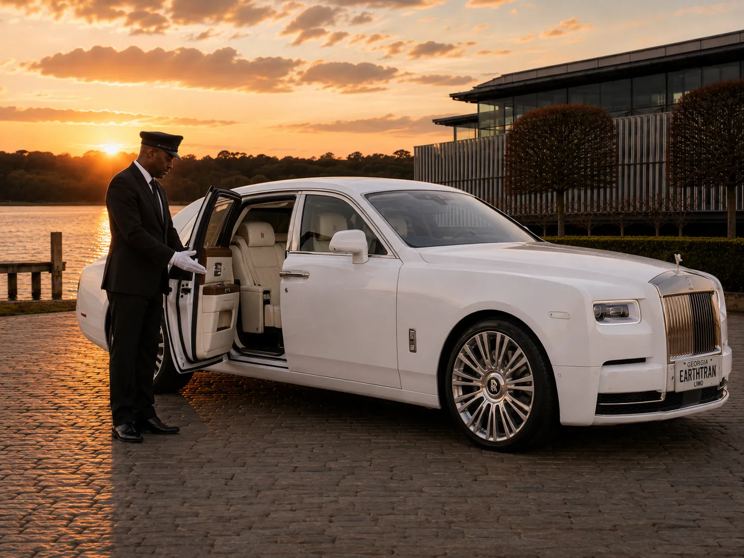 Rolls-Royce chauffeur door presentation thumbnail
